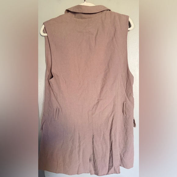 Free People Movement Olivia Vest Sleeveless - Light Tan - Picture 6 of 6